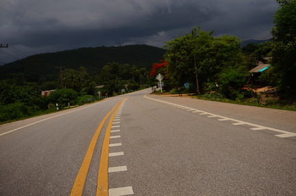 on the road back home