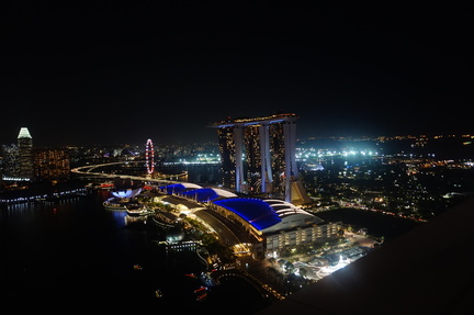 View from dinner