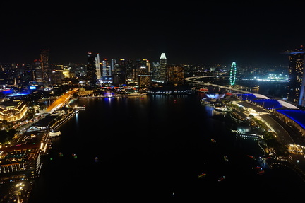 the whole marina