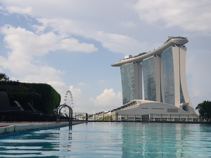 View from pool
