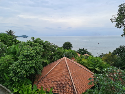 View from resort in Phuket at Cape Panwa