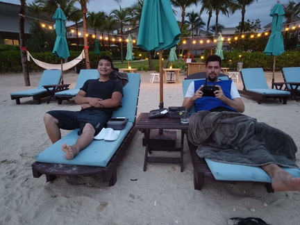 Relaxing at Khao Lak