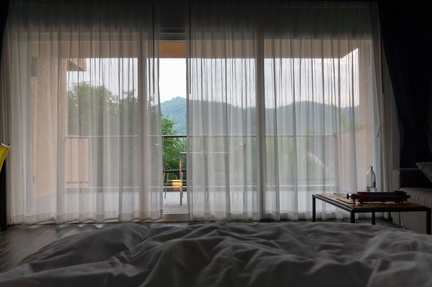 Waking up to this view