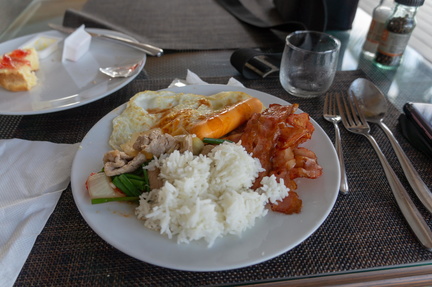 breakfast day 1