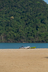Tender and a kayak