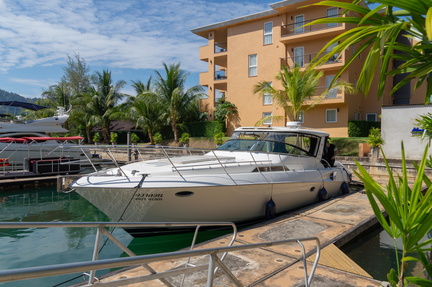 Docked and ready