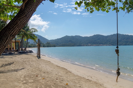 Sandy beach