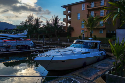 Docked