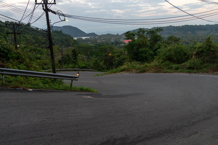 steep roads