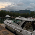 Yacht in the Marina
