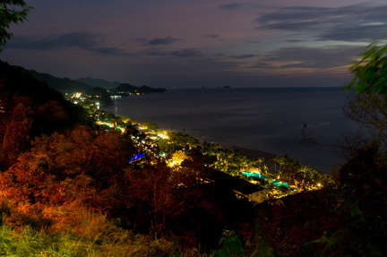 Viewpoint at Night