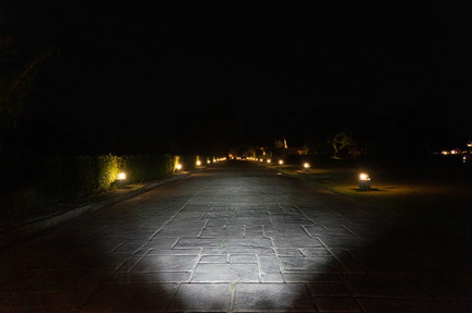 path of lights
