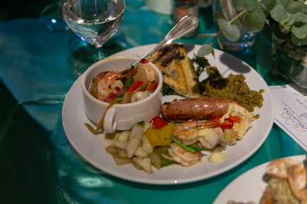 mix of foods