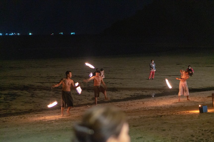 fire show