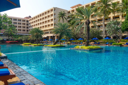 The pool