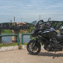 Erawan Waterfall Trip with the GF