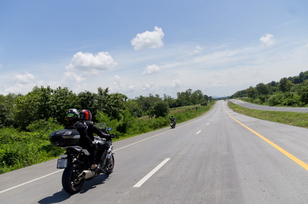 Empty roads with beautiful views