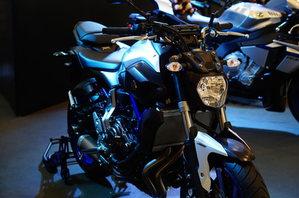 Yamaha MT07