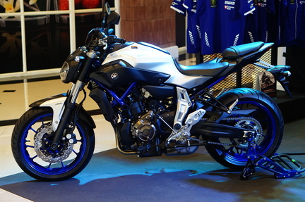 Yamaha MT07