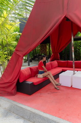 red