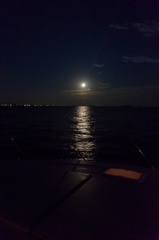 moon and it's shadow
