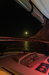 Moon over the Dashboard