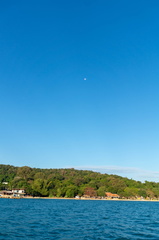 moon and the island