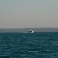 First ferry crossing to Koh Samet