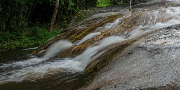 smooth waterfall