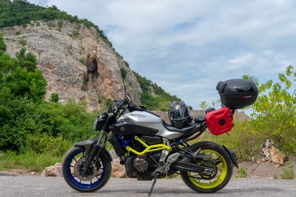 MT07 with a view