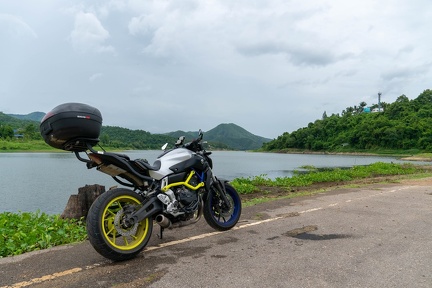 Ratchaburi Dam Solo Trip-32