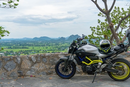 Mt07 with a Landscape background