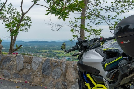 bike with a view