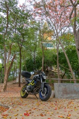 Temple on a hill