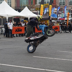KTM Stunt Day